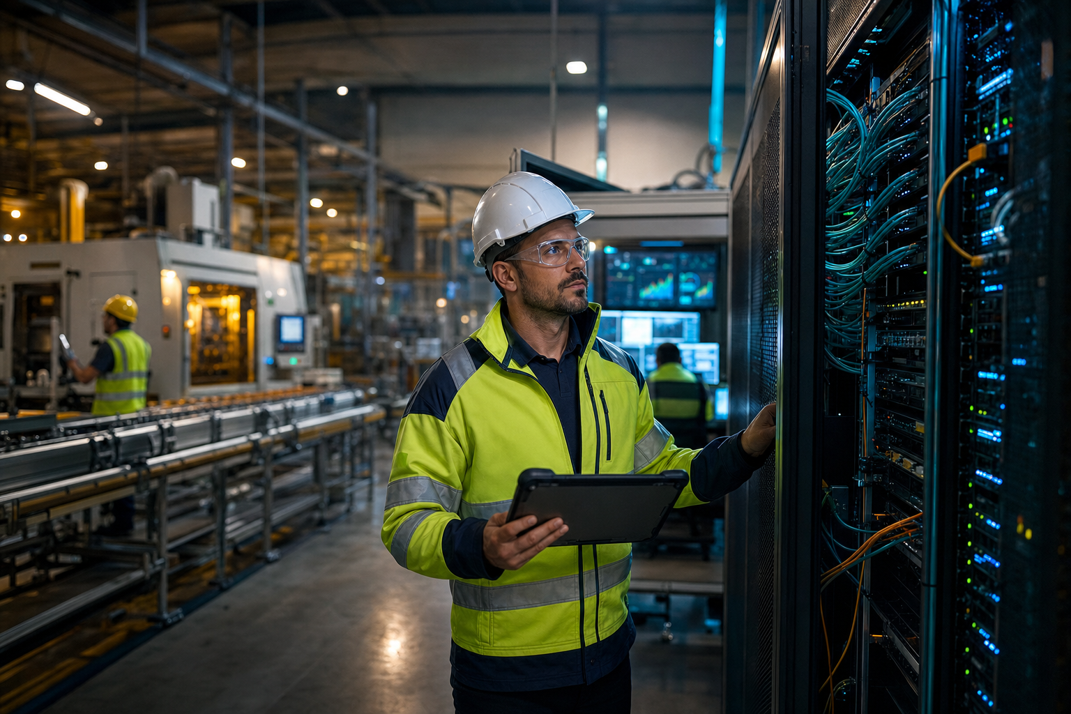 Can a Managed IT Provider Guarantee Network Uptime for My 24/7 Manufacturing Facility?