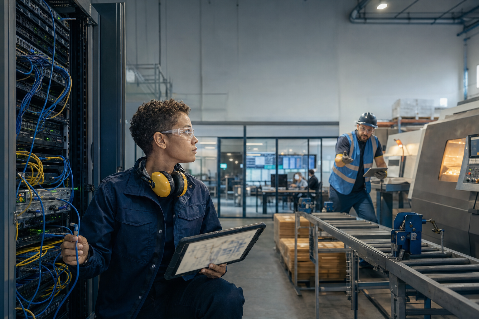 In-House IT vs. Managed IT: Which Delivers Better Value for Midsize Manufacturers?