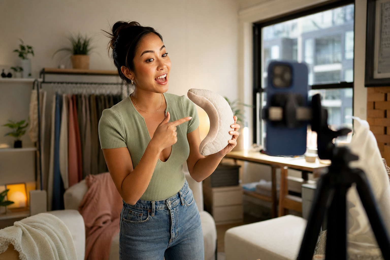 TikTok Shop-verkoper vergelijkt productvraag en marge
