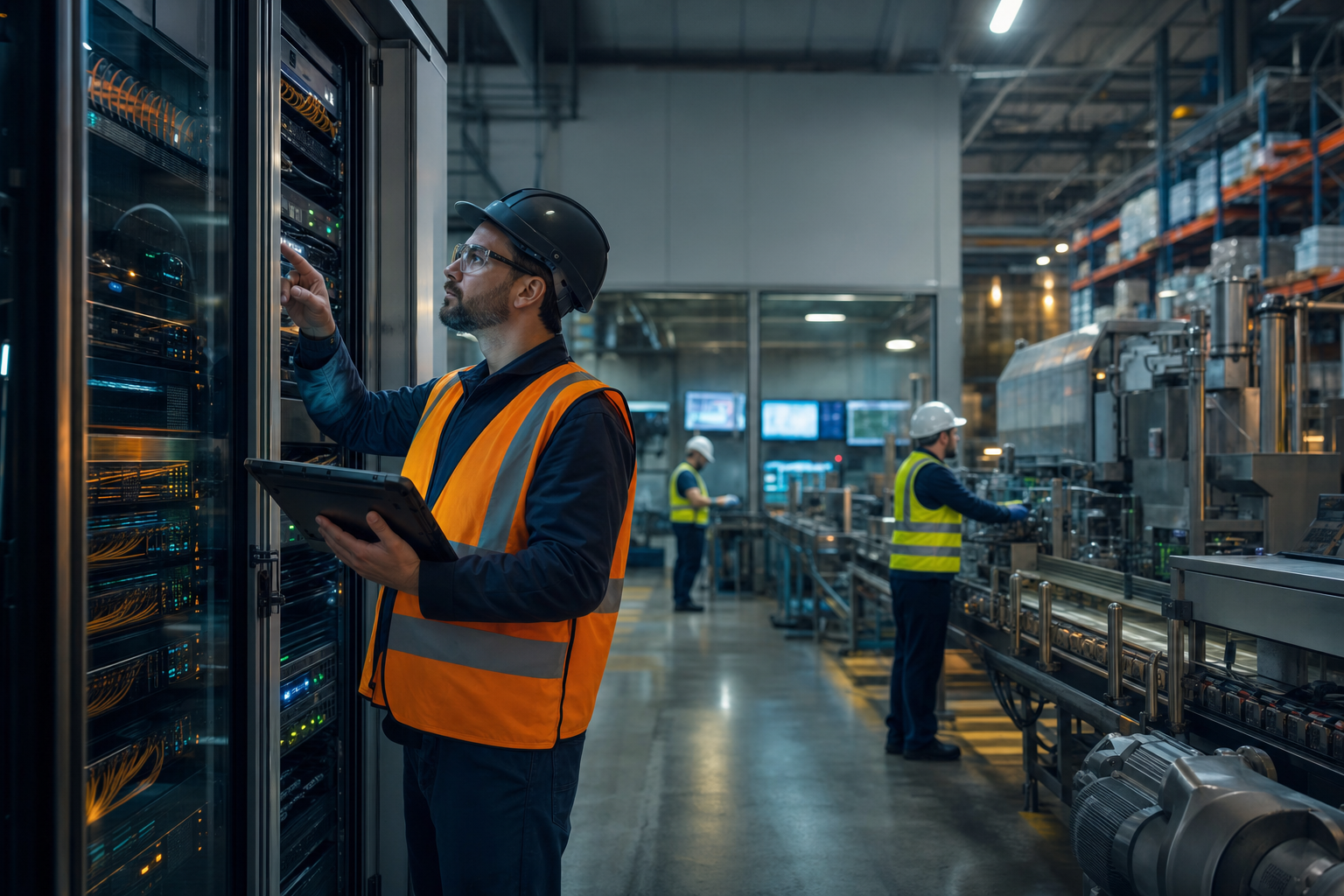 Best Network Infrastructure for Food and Beverage Companies Needing Cloud Migration: The Plant Floor Blueprint