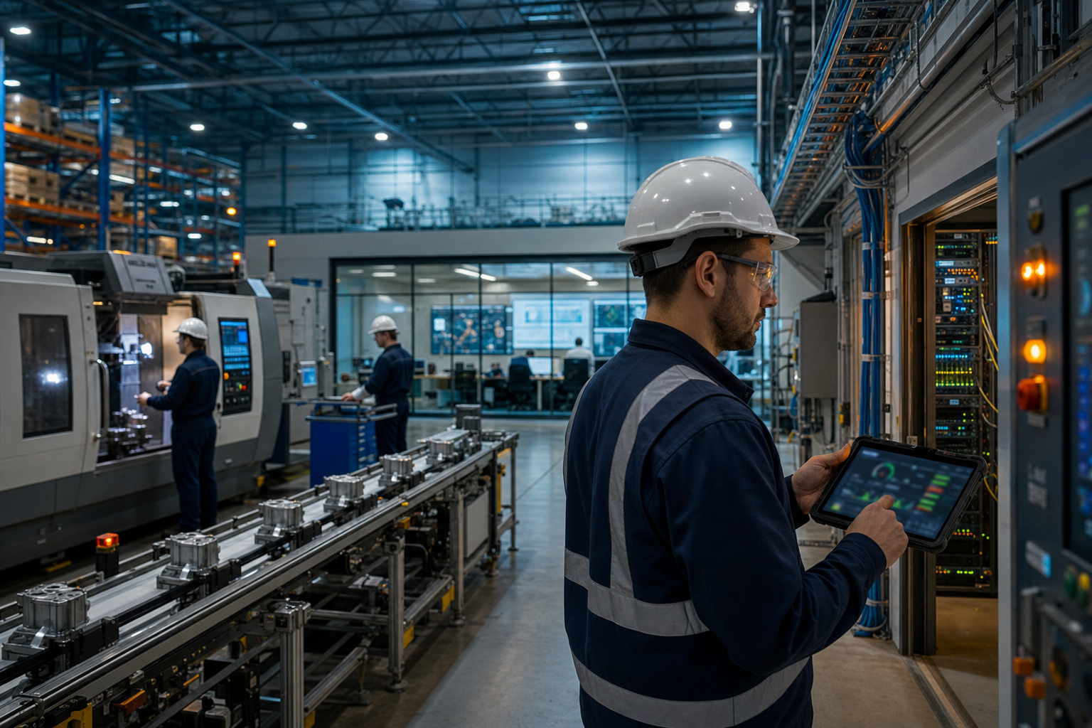 Most Recommended Managed IT Services for Manufacturing: Evaluation Guide