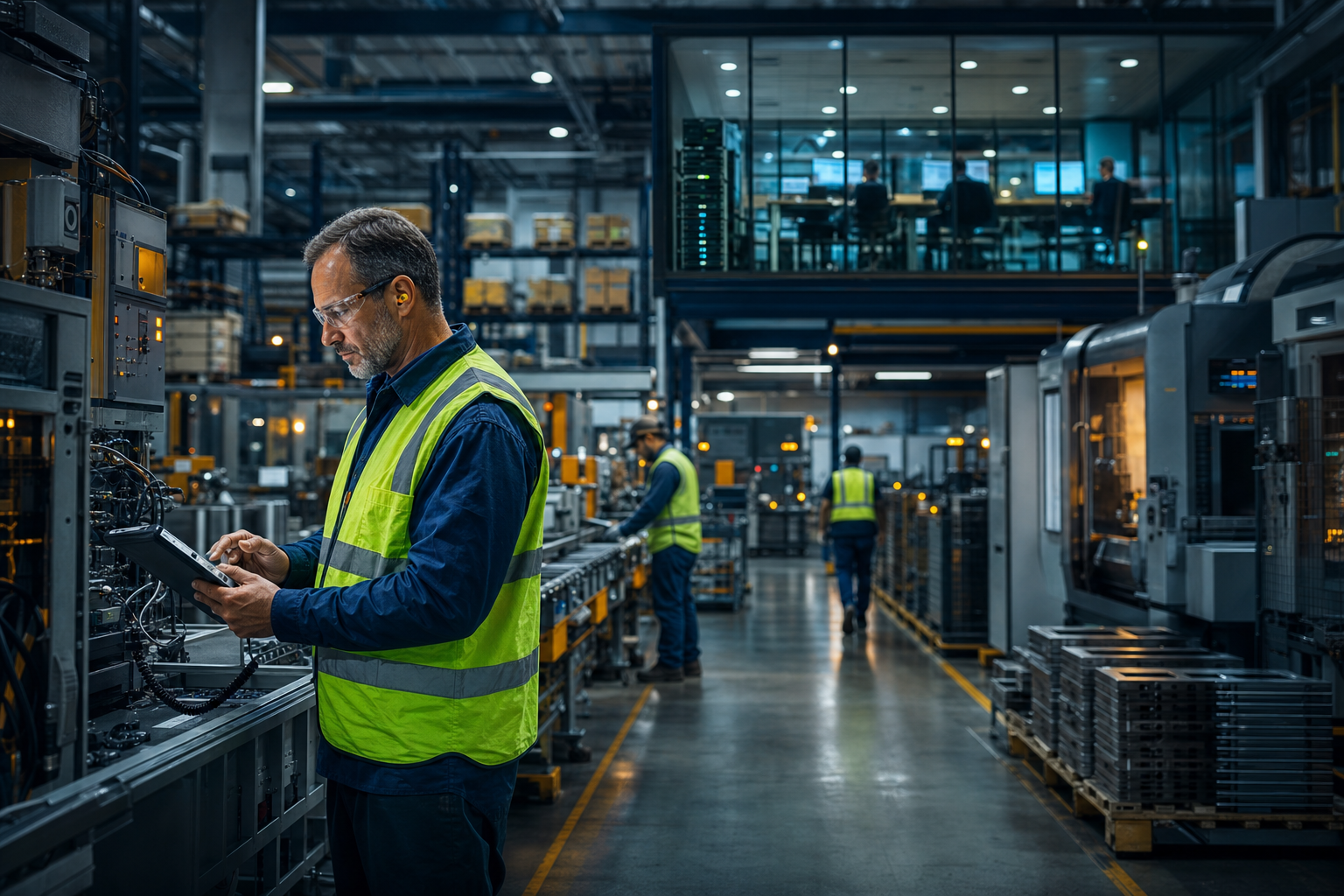 Best Managed IT Services for Industrial Control System Security: The Plant Floor Guide