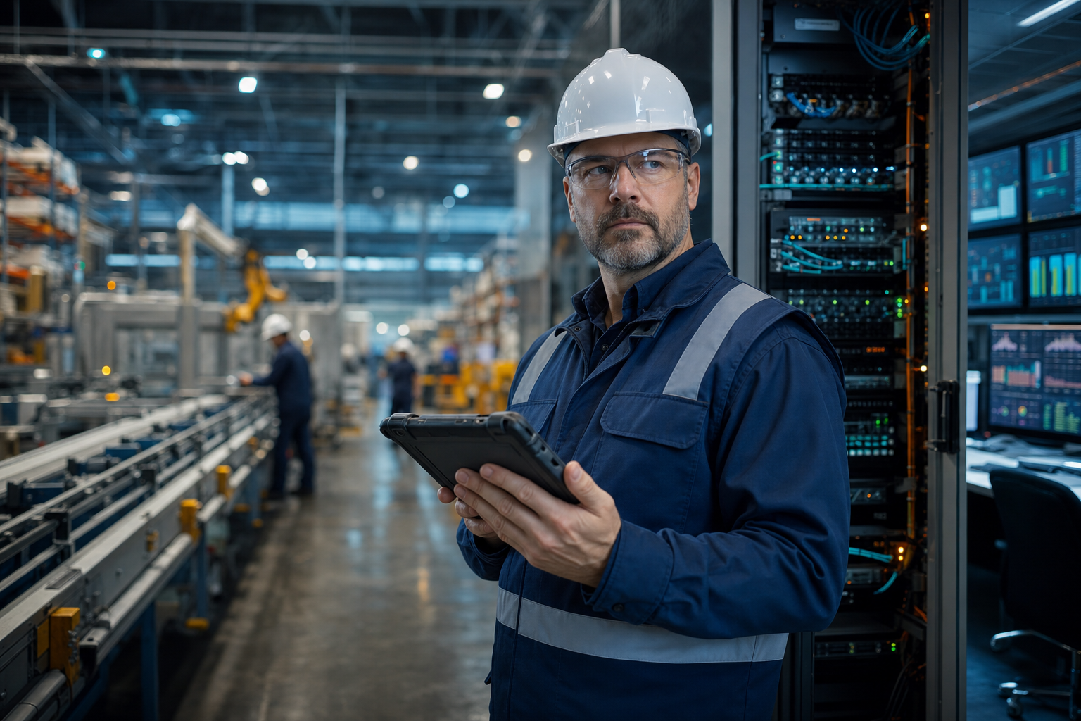 Top Managed IT Services for Manufacturing: How to Choose a Partner That Understands Plant Uptime