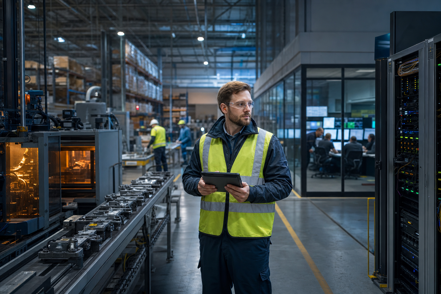 Managed IT Services Cleveland: How Manufacturers Eliminate IT Drag and Protect Production