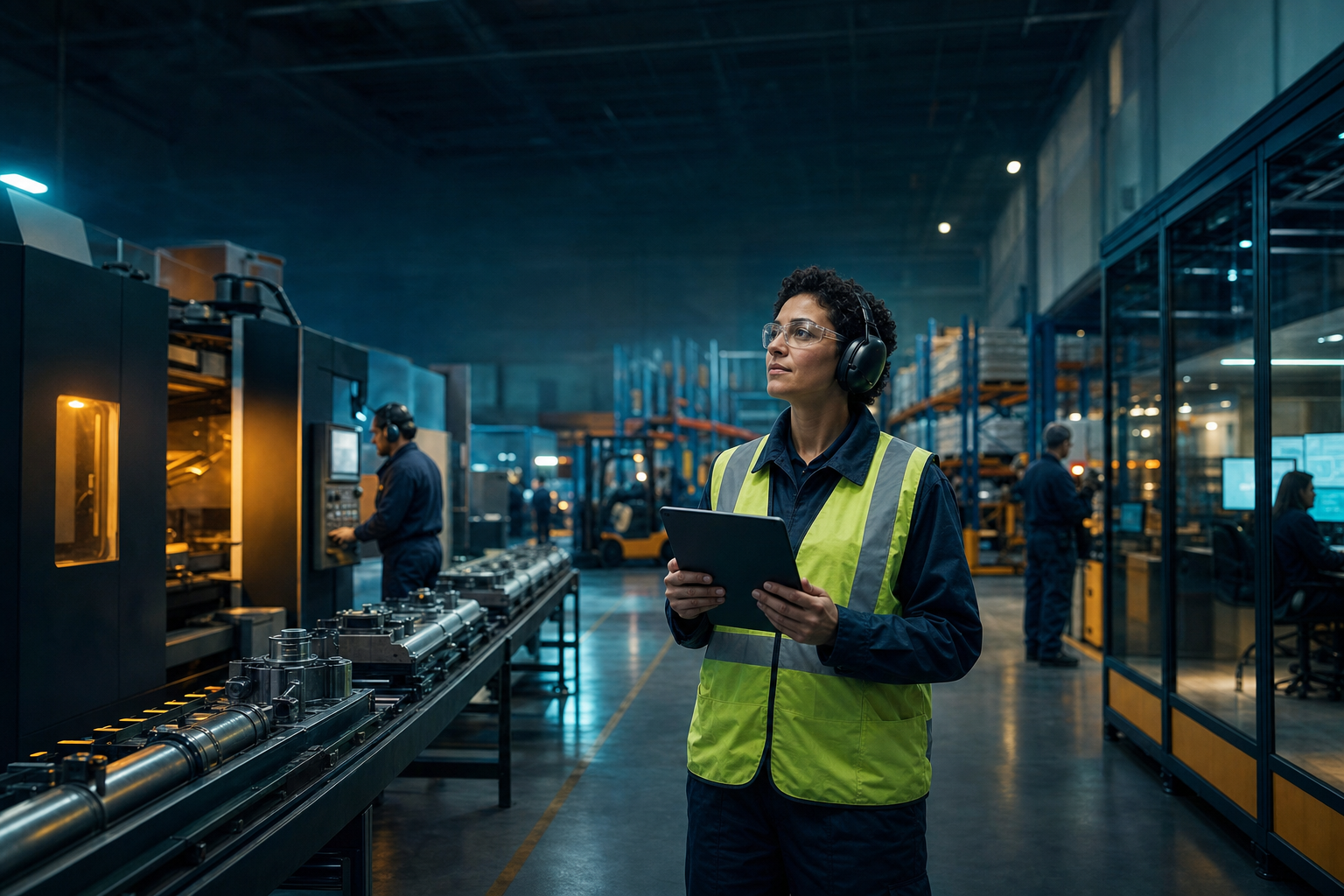 Managed IT Services for Industrial & Manufacturing: The Complete Operational Guide