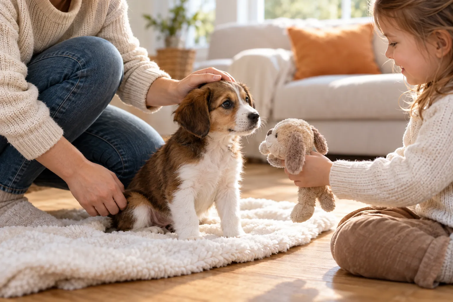 new puppy checklist
