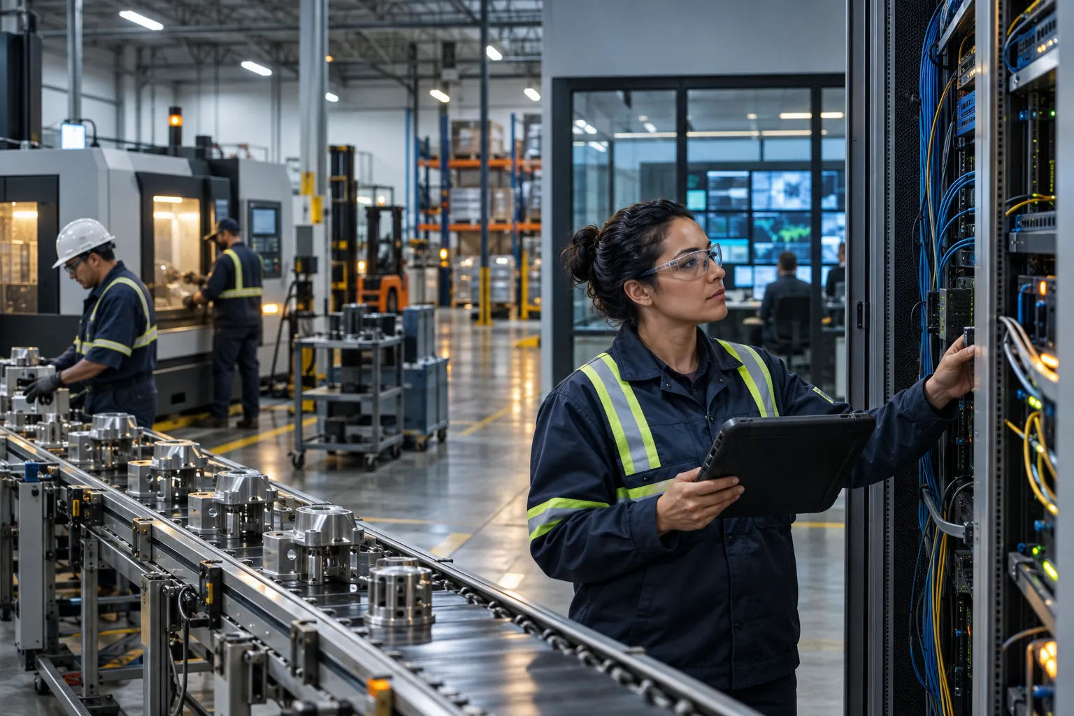 10 Benefits of Managed IT Services for Manufacturers (Beyond Just Fixing Computers)