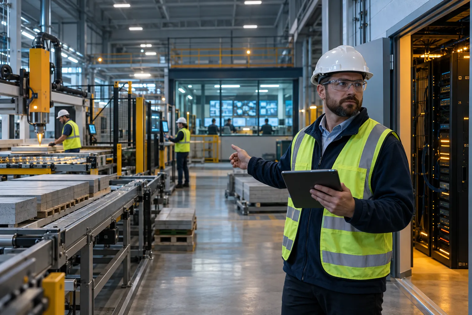 IT Solutions for Building Materials Manufacturers: Seamlessly Integrating OT and IT Systems