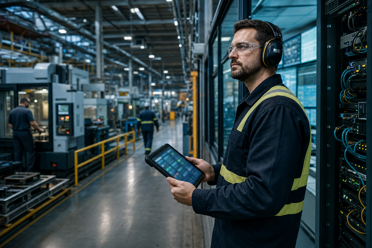 SCADA Cybersecurity for Manufacturing: A Practical Guide to Securing Legacy OT Without Stopping Production
