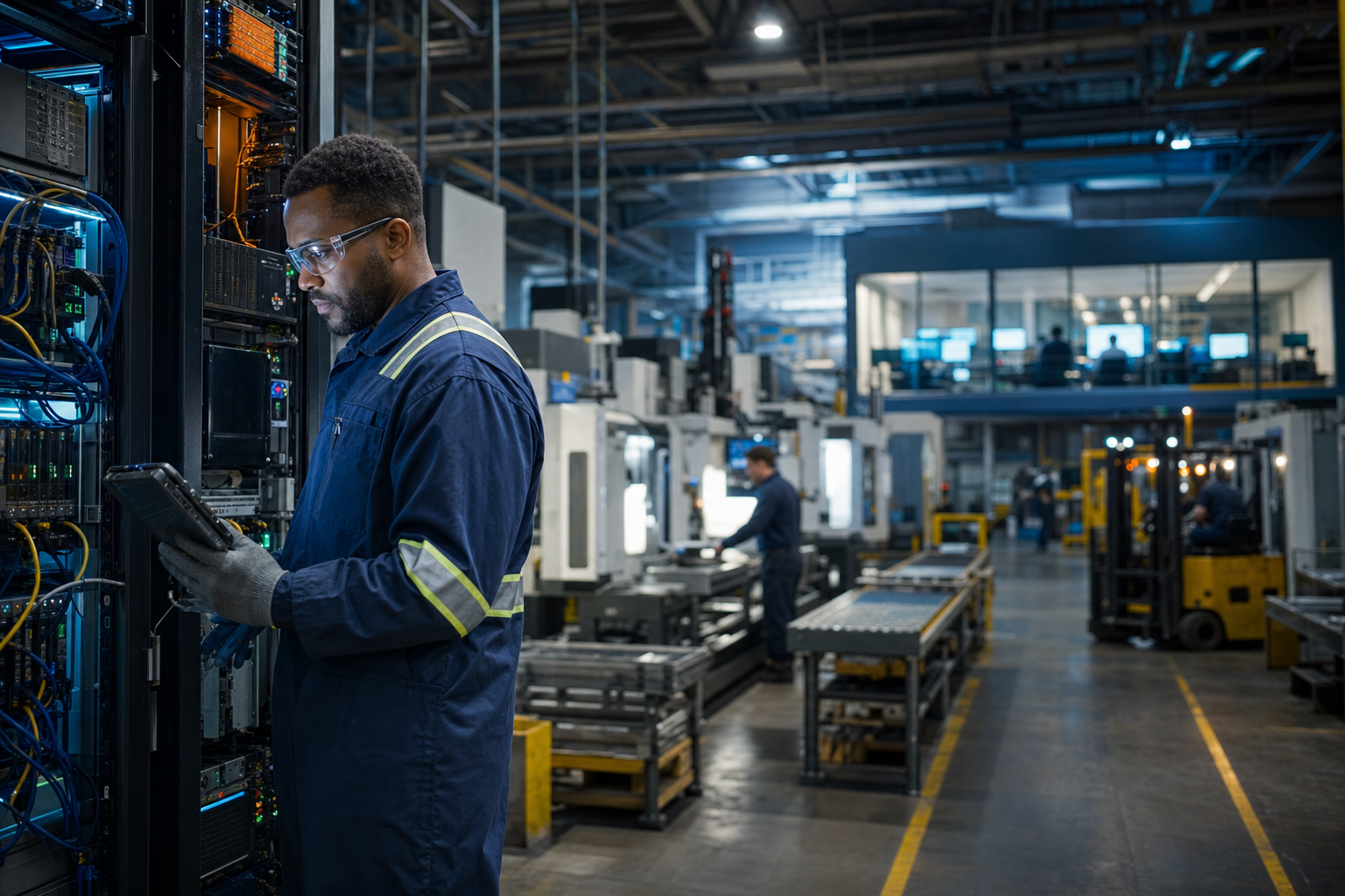 Kansas City Managed IT Services: The Buyer's Guide to SLAs, Pricing, and Plant Uptime
