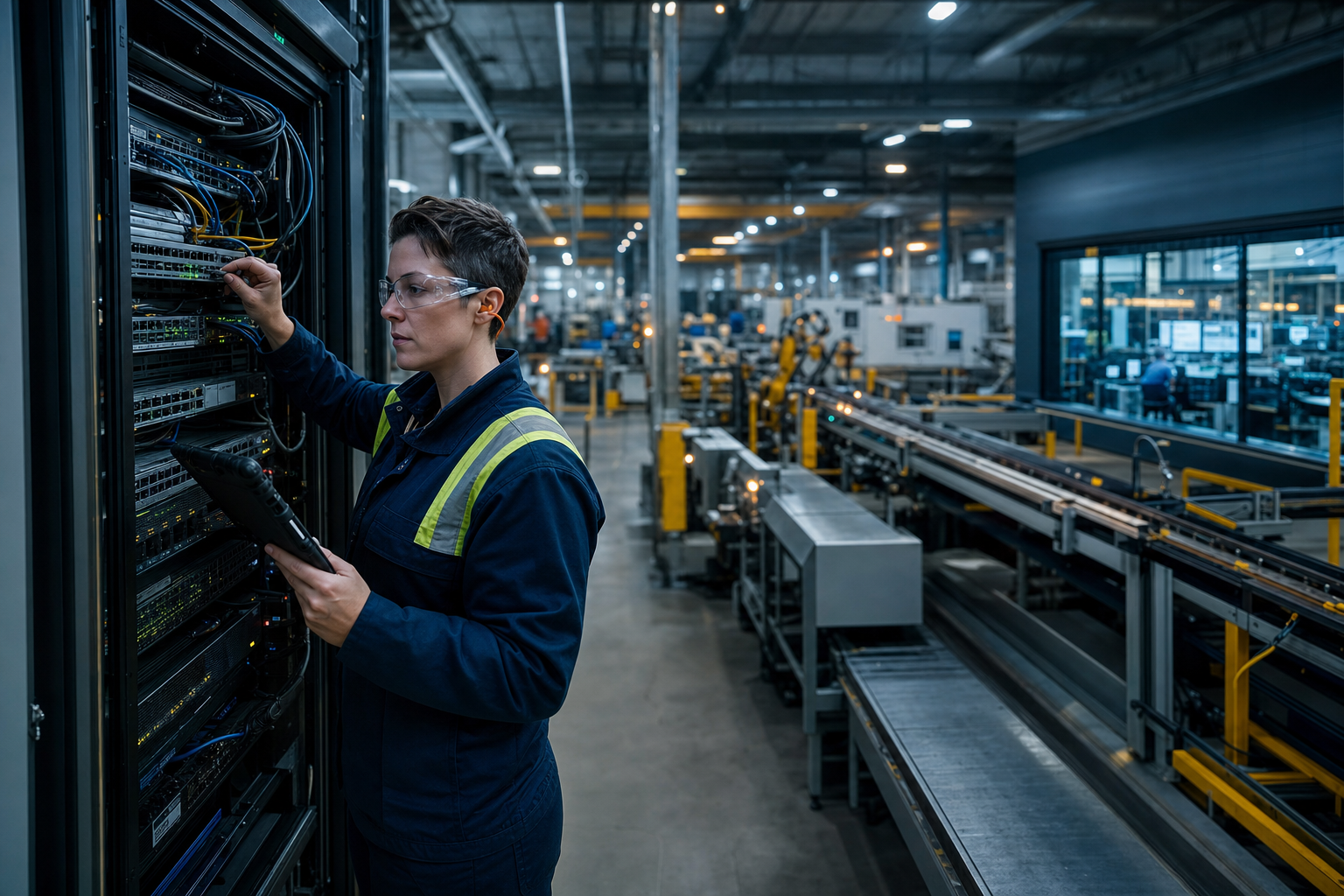 IT Support for Manufacturing: The Operational Guide to Eliminating Plant Downtime