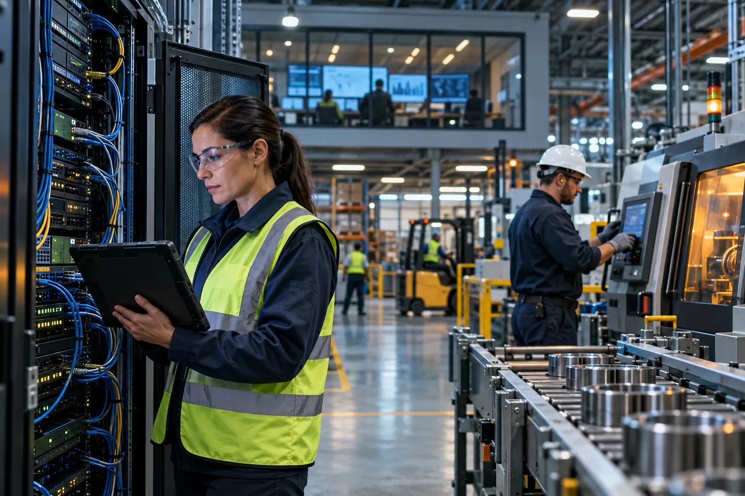 Managed IT vs Managed OT Services for Manufacturing: What Actually Differs