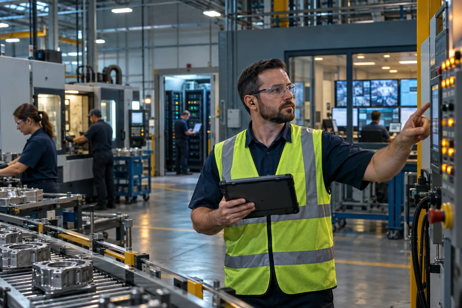 Managed IT Services for Business: The Manufacturing Buyer’s Guide
