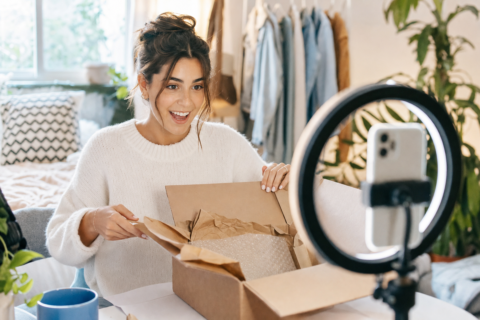 tiktok shop affiliate center