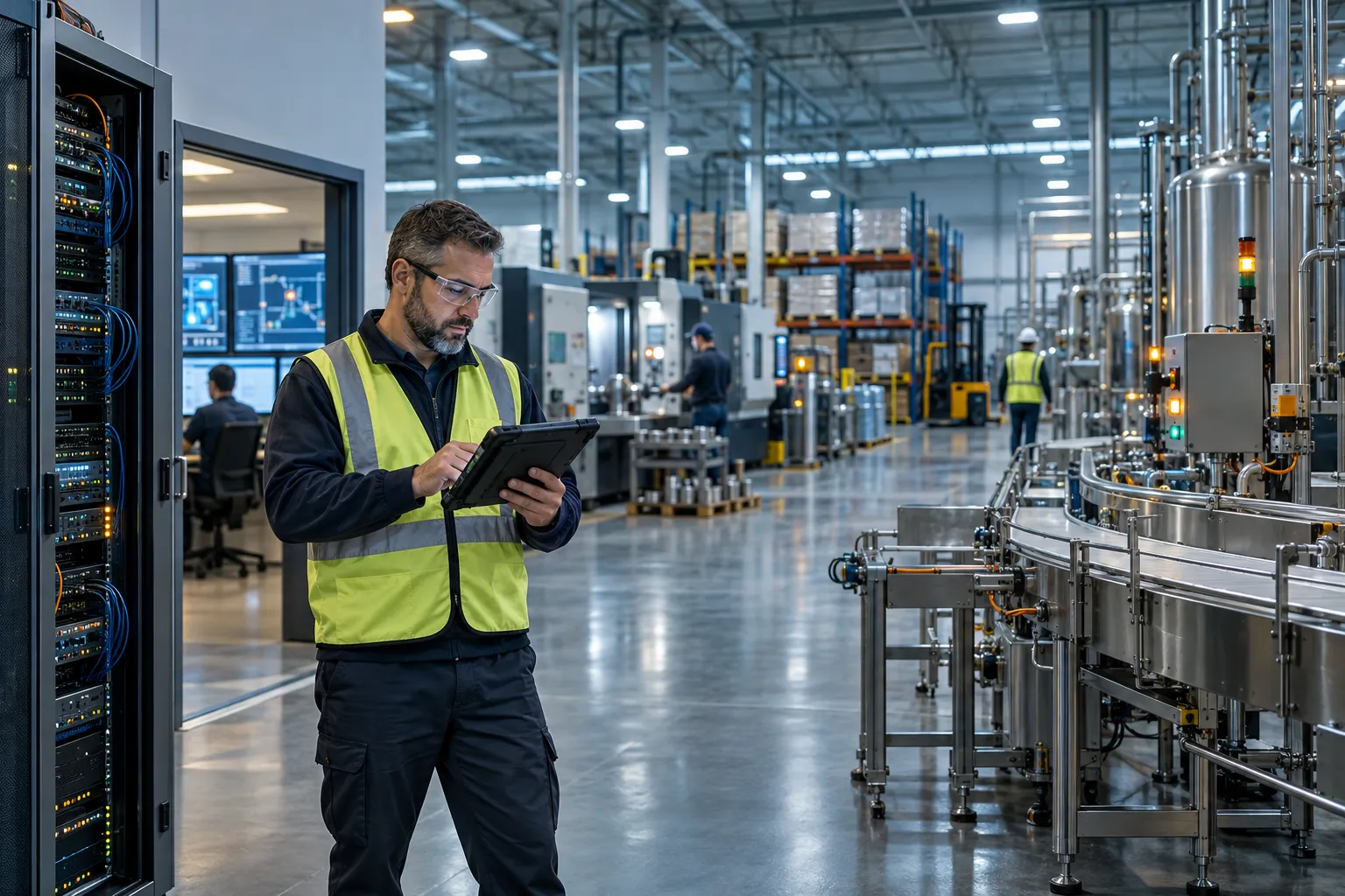 What Industry Analysts Recommend for IT Infrastructure in Food and Beverage Manufacturing