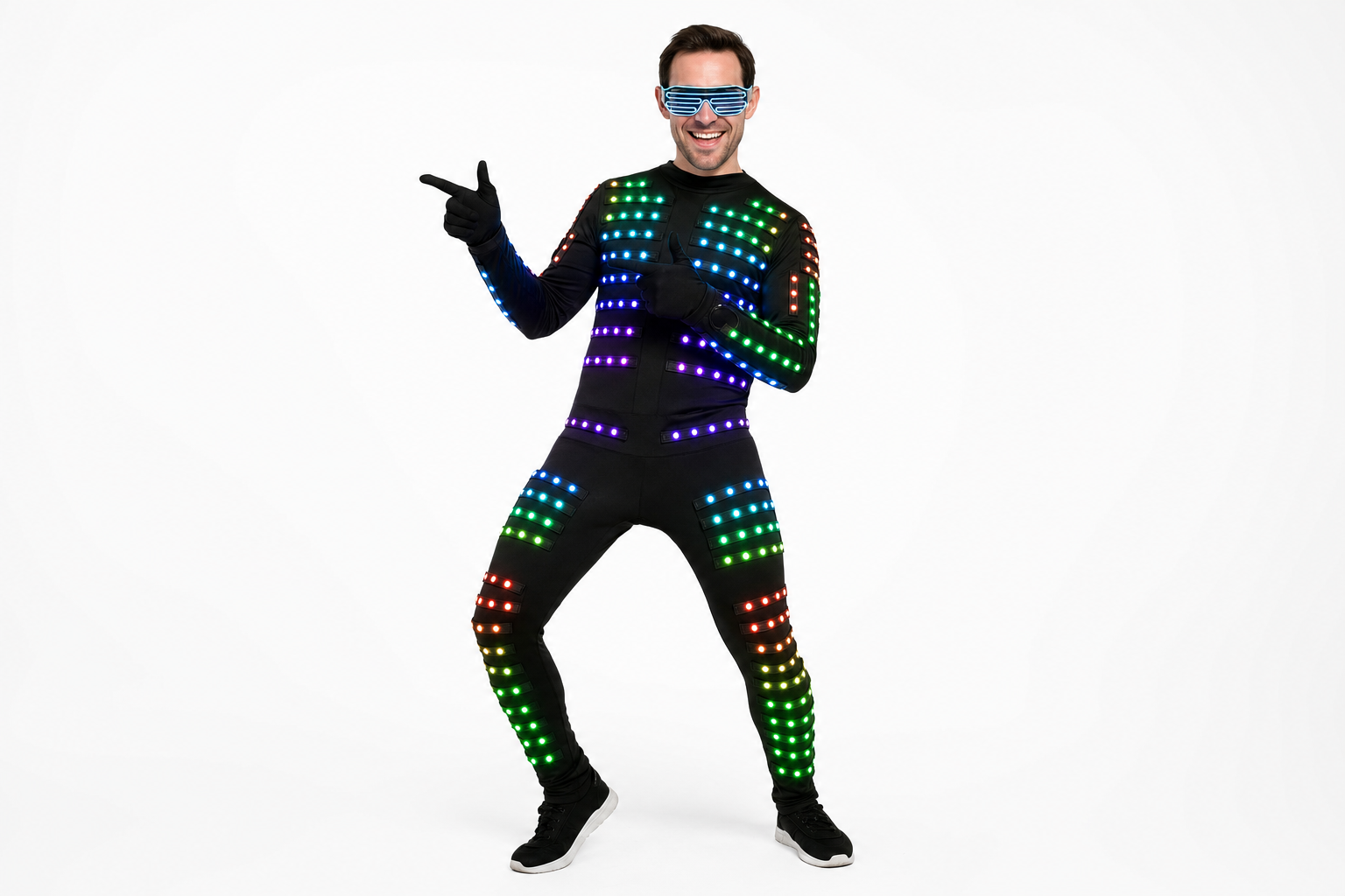 how did the light dress up for the costume party Punchline 7.11 Example