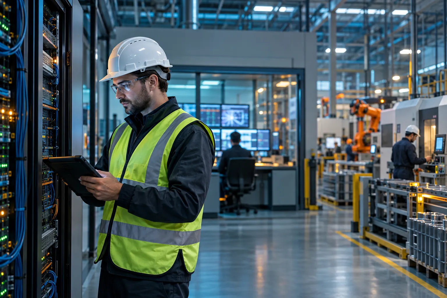 Industrial Network Management Services: 24/7 Proactive Monitoring and Rapid Response for Manufacturers