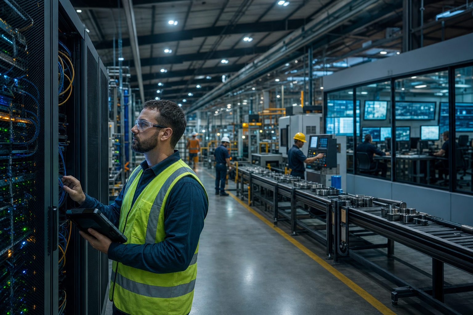 Managed IT Services Security for Manufacturing: What to Expect and How to Choose the Best Provider