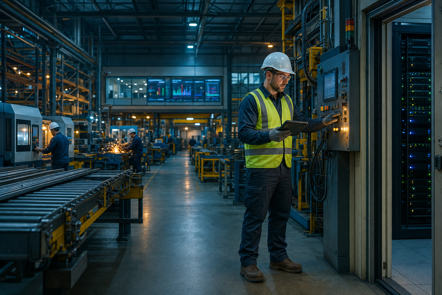 OT Cybersecurity for Manufacturing: A Practical Guide to Securing Industrial Systems Without Disrupting Production