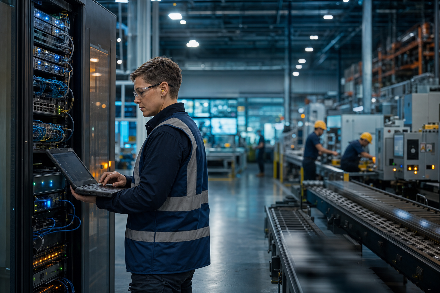 Cincinnati Managed IT Services: The Manufacturer's Guide to Eliminating Plant Downtime