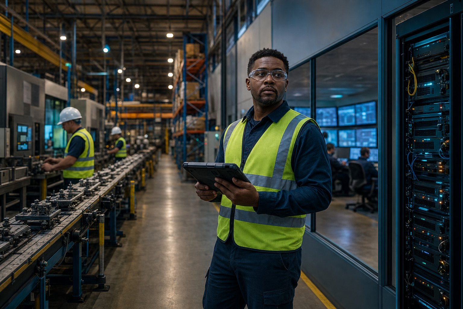 How Do Managed IT Providers Protect Industrial Control Systems from Cyber Threats?
