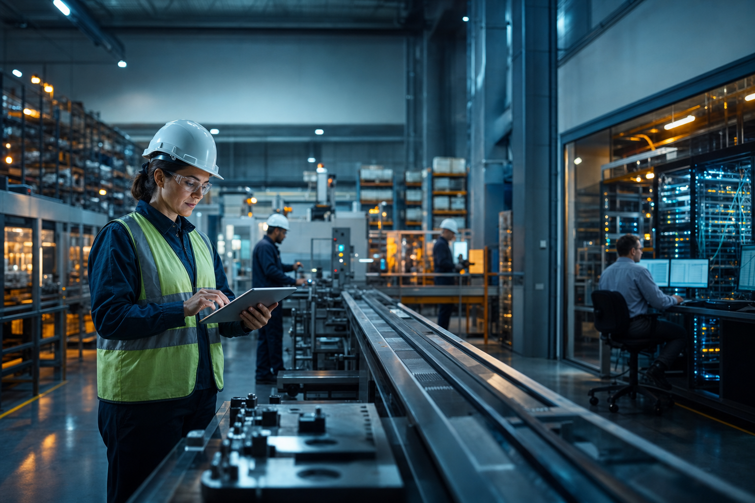 IT/OT Convergence for Manufacturing: The Pragmatic Plant Guide