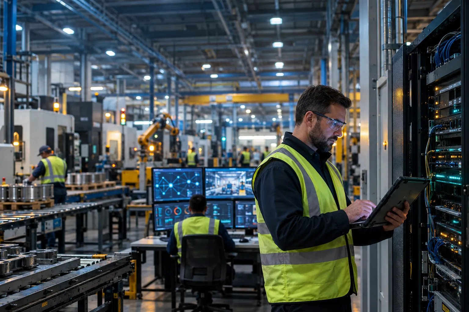 Managed IT Services Louisville: How Manufacturers Cut Downtime and IT Drag™