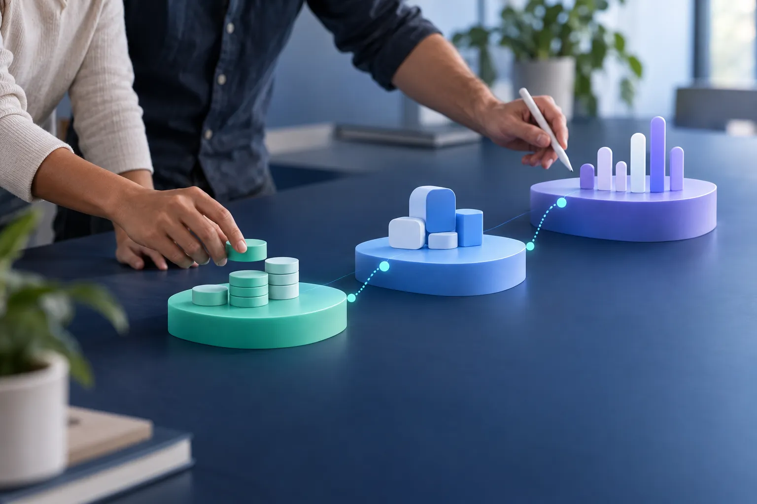 A Stage-Based Decision Framework: Choose With Confidence