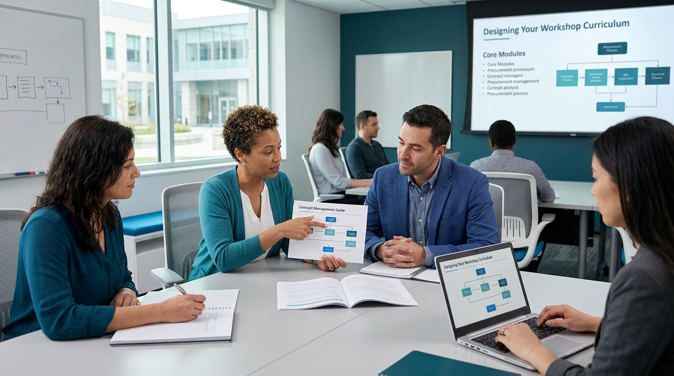Designing Your Workshop Curriculum: Core Modules