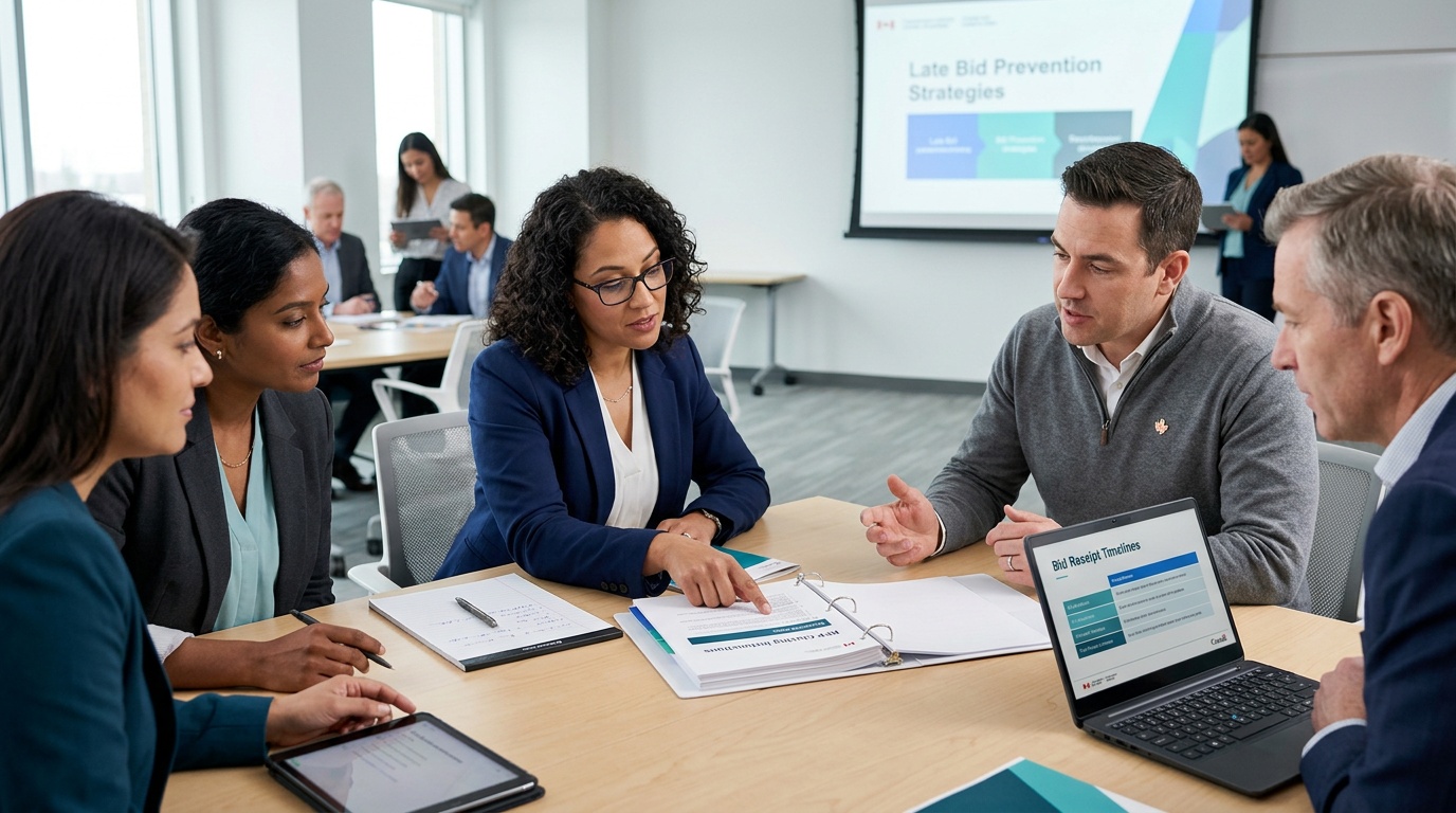 Preventing late-bid problems before the deadline