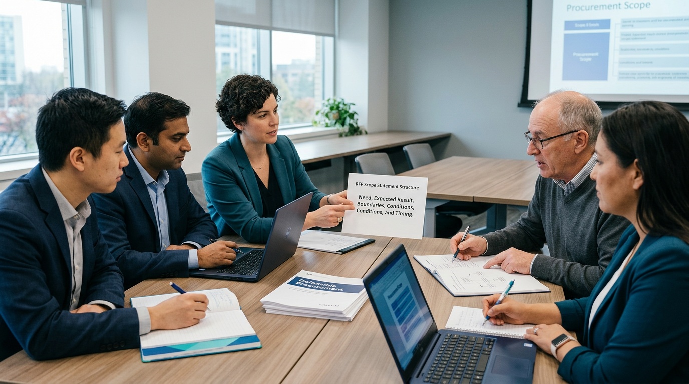 Building Blocks of a Defensible Procurement Scope Statement