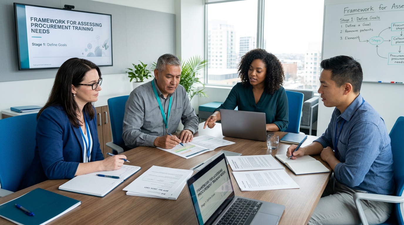 A Practical 4-Stage Framework for Assessing Procurement Training Needs