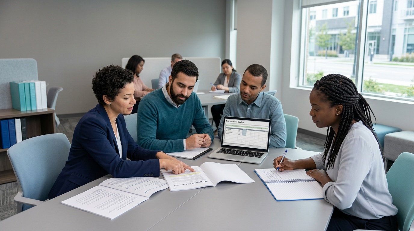 The procurement complaint process, step by step