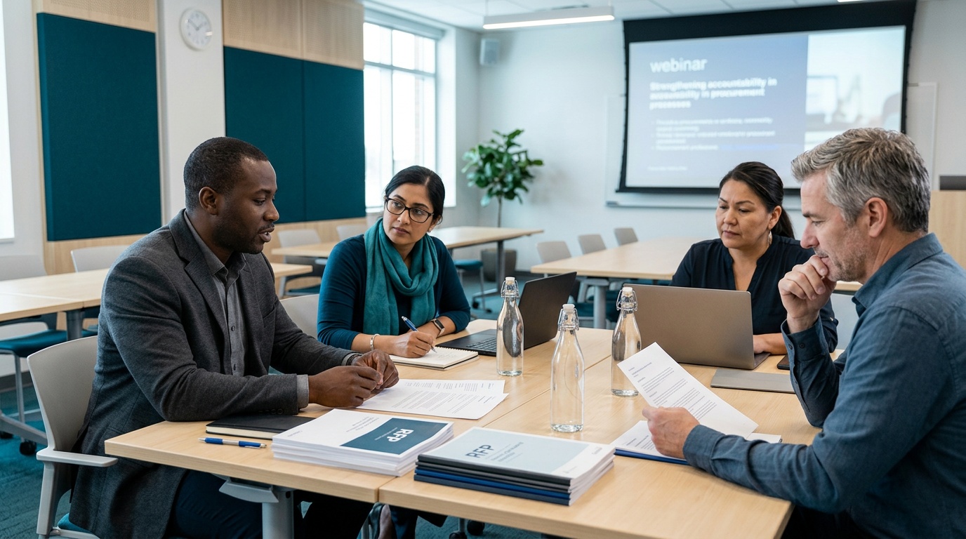 Strengthening accountability on both sides of the process