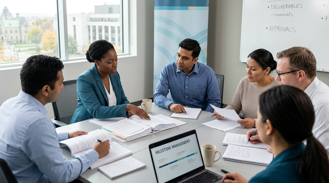 How to define clear milestones before work begins