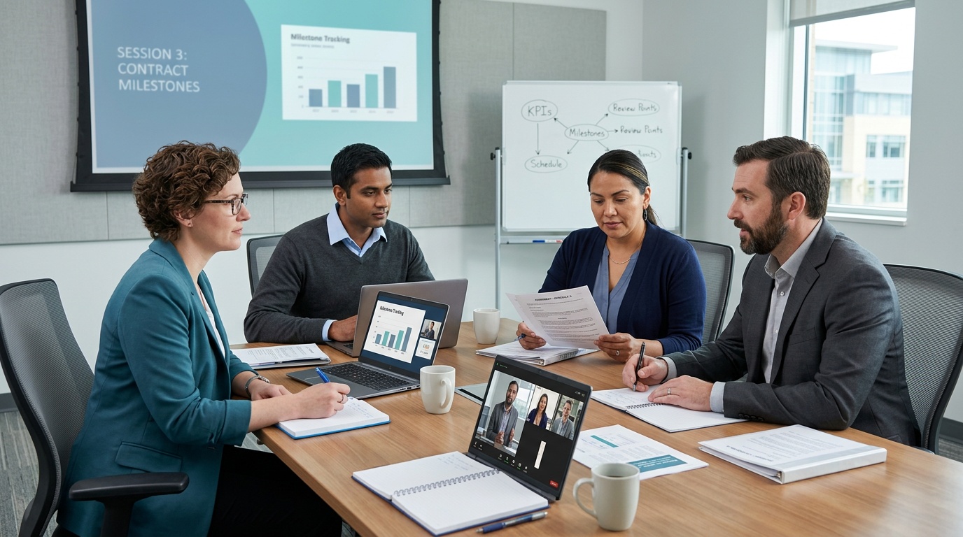Milestone questions practitioners ask, and where to build your skills