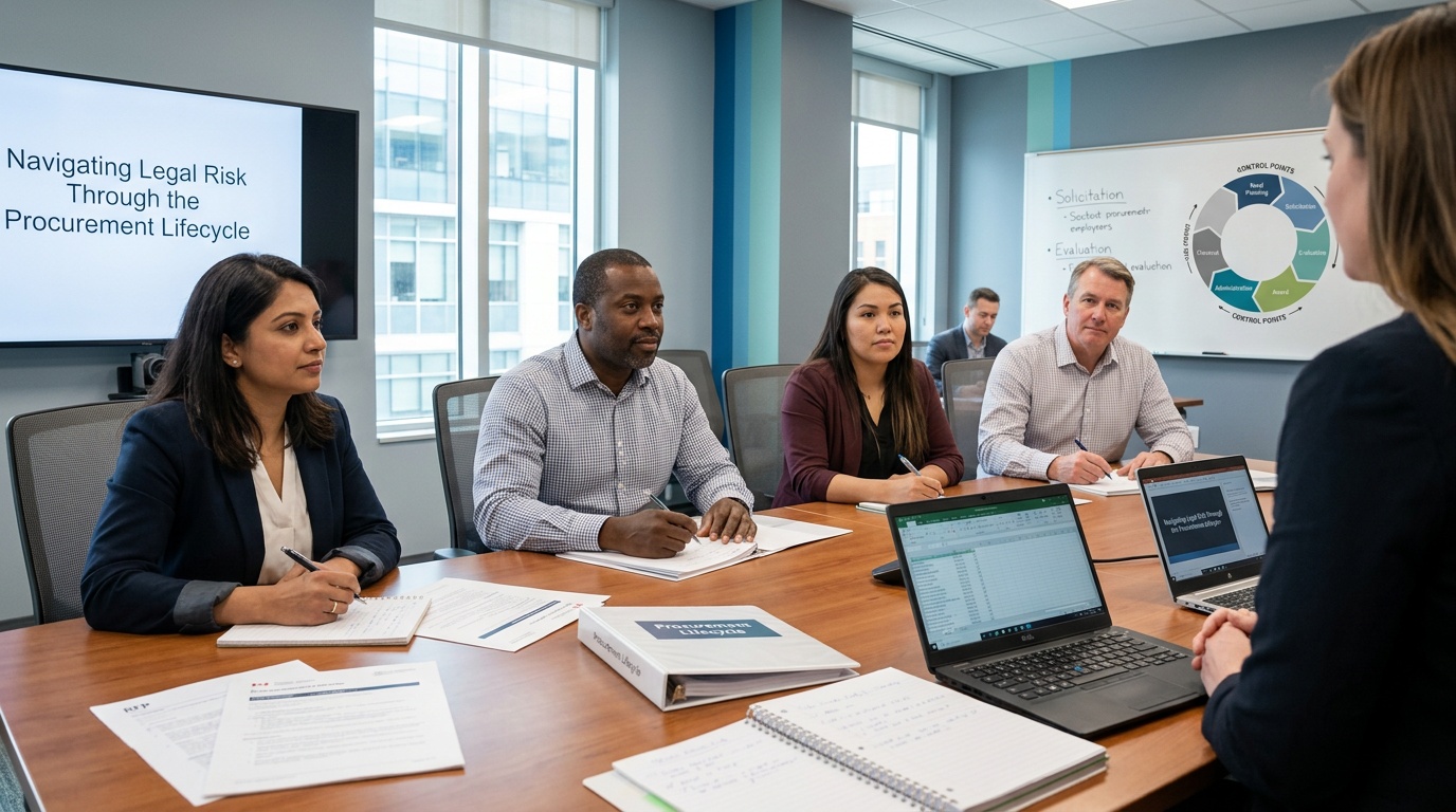 Navigating Legal Risk Through the Procurement Lifecycle