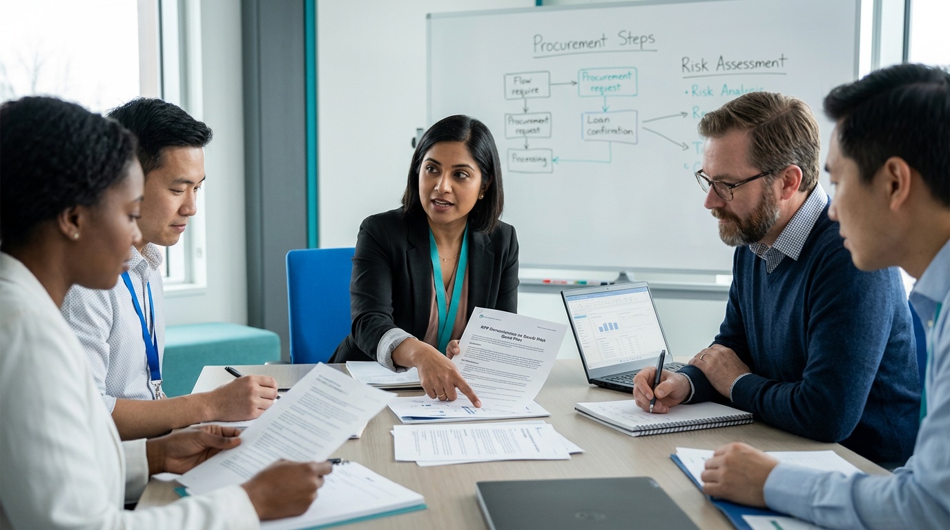 Responsible first steps for procurement teams