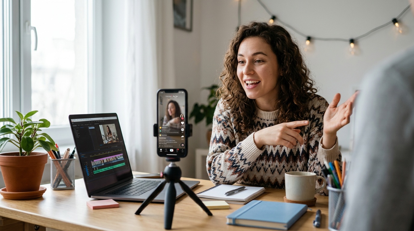 Creator content briefs and campaign execution