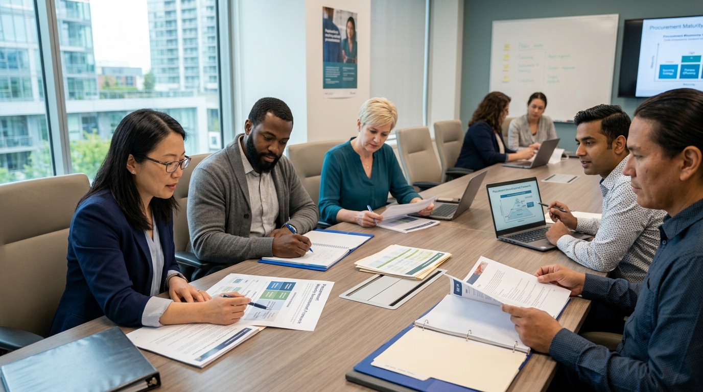 Comparing the Gartner and CIPS Procurement Maturity Models