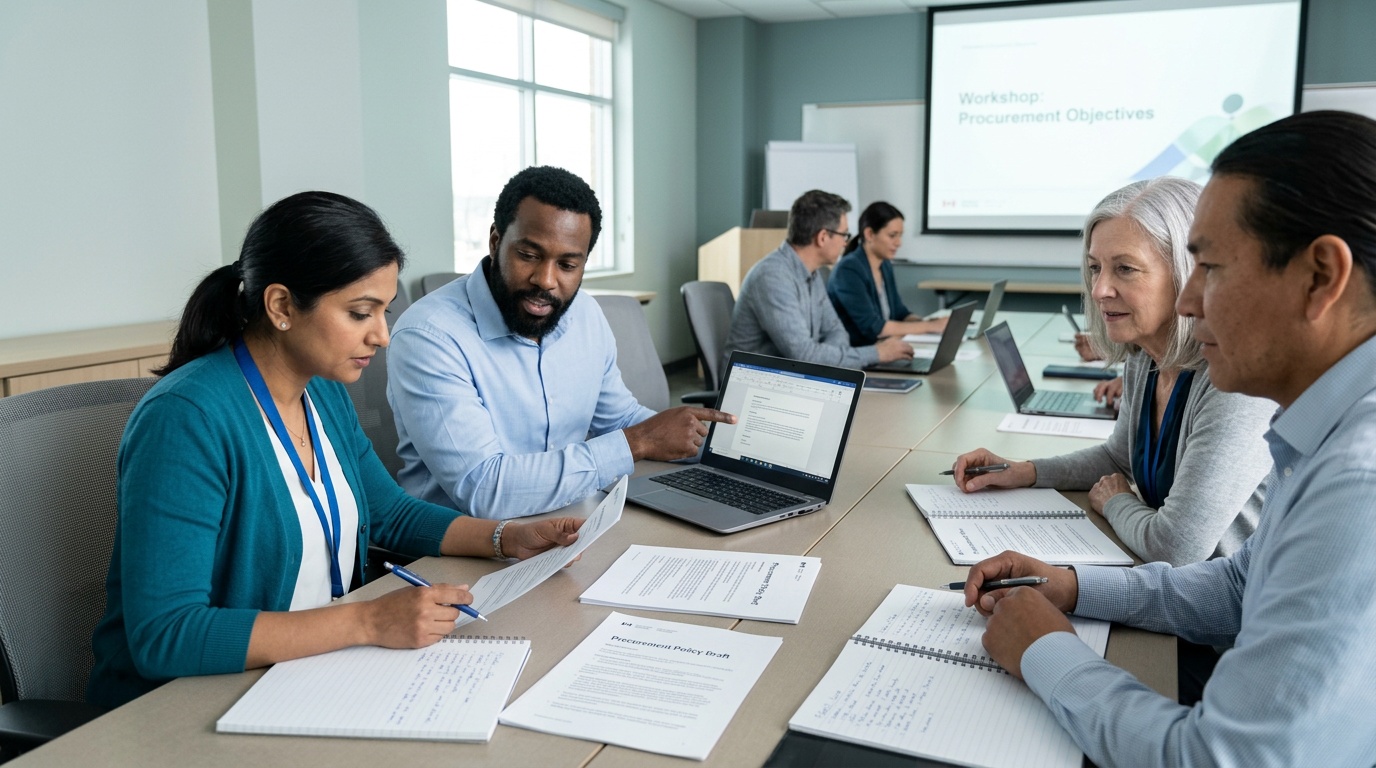 Designing Your Canadian Procurement Policy Workshop: A Practical Blueprint