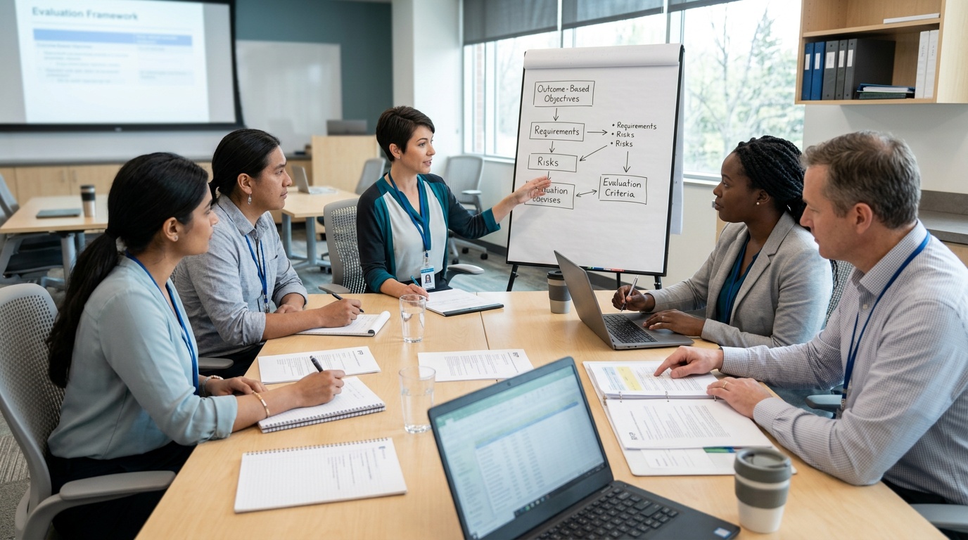 Building the Framework: From Objectives to Defensible Criteria