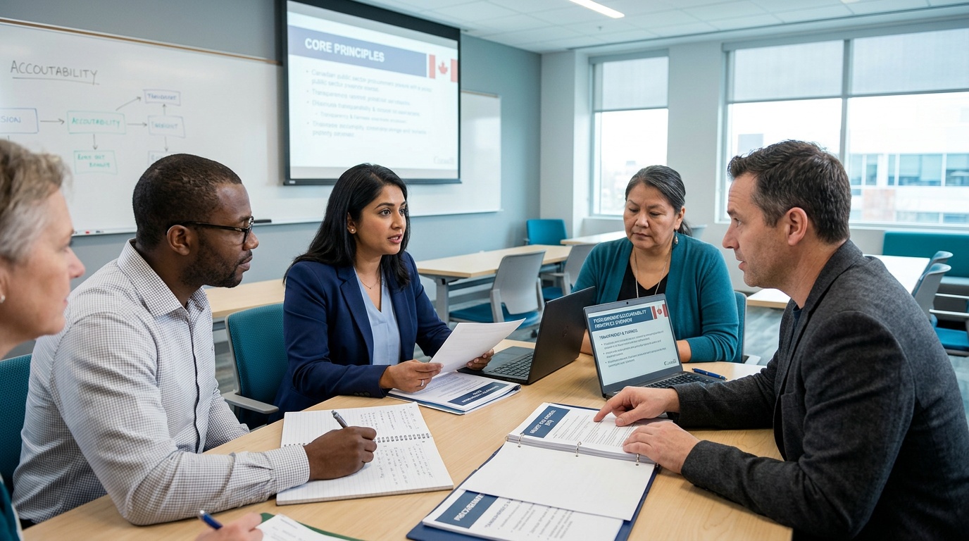 Core procurement accountability principles for Canadian public procurement