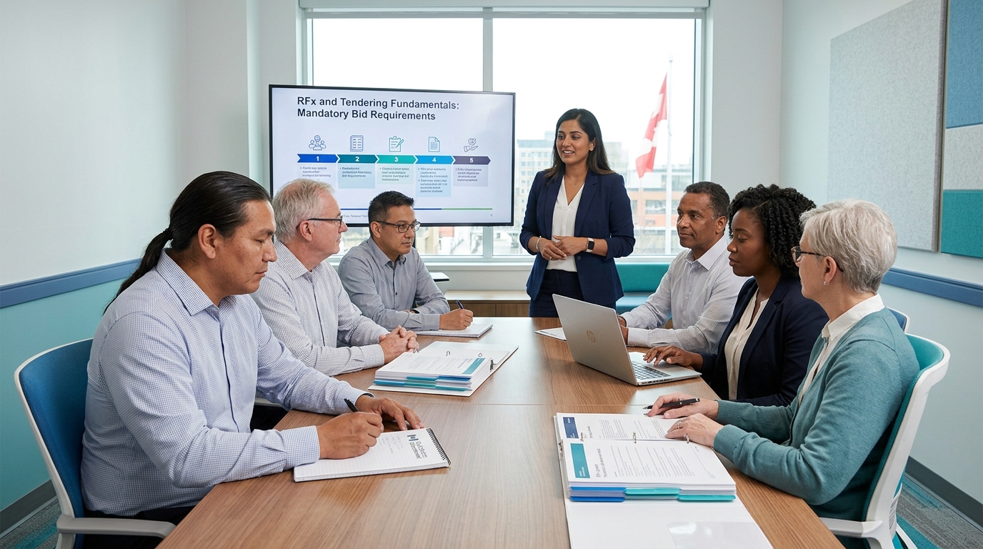 Building confidence with RFx and tendering fundamentals
