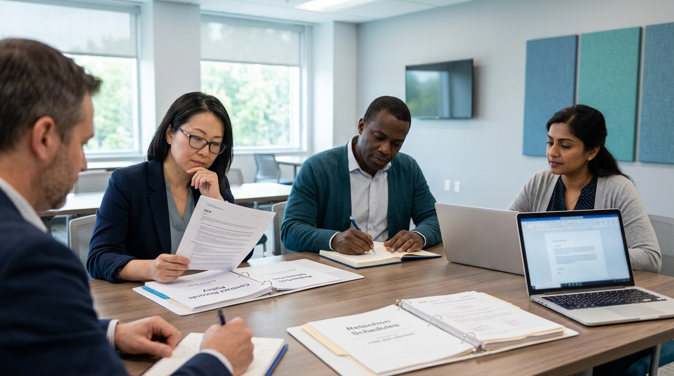 Rules and retention: what shapes contract records requirements