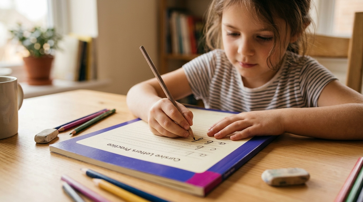 Cursive vs. Print vs. Typing: What Actually Helps Kids Learn