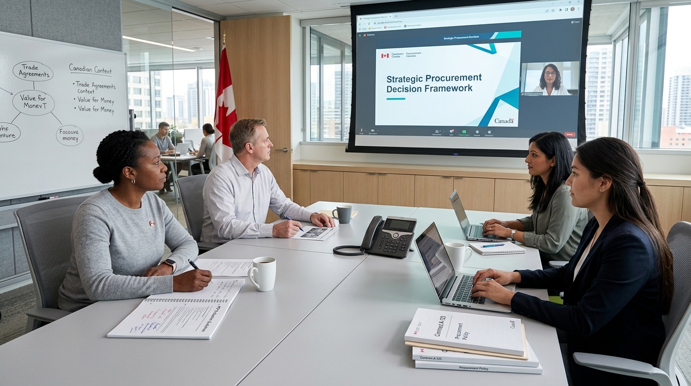 Making an Informed Decision: Your Next Steps in Procurement Professional Development