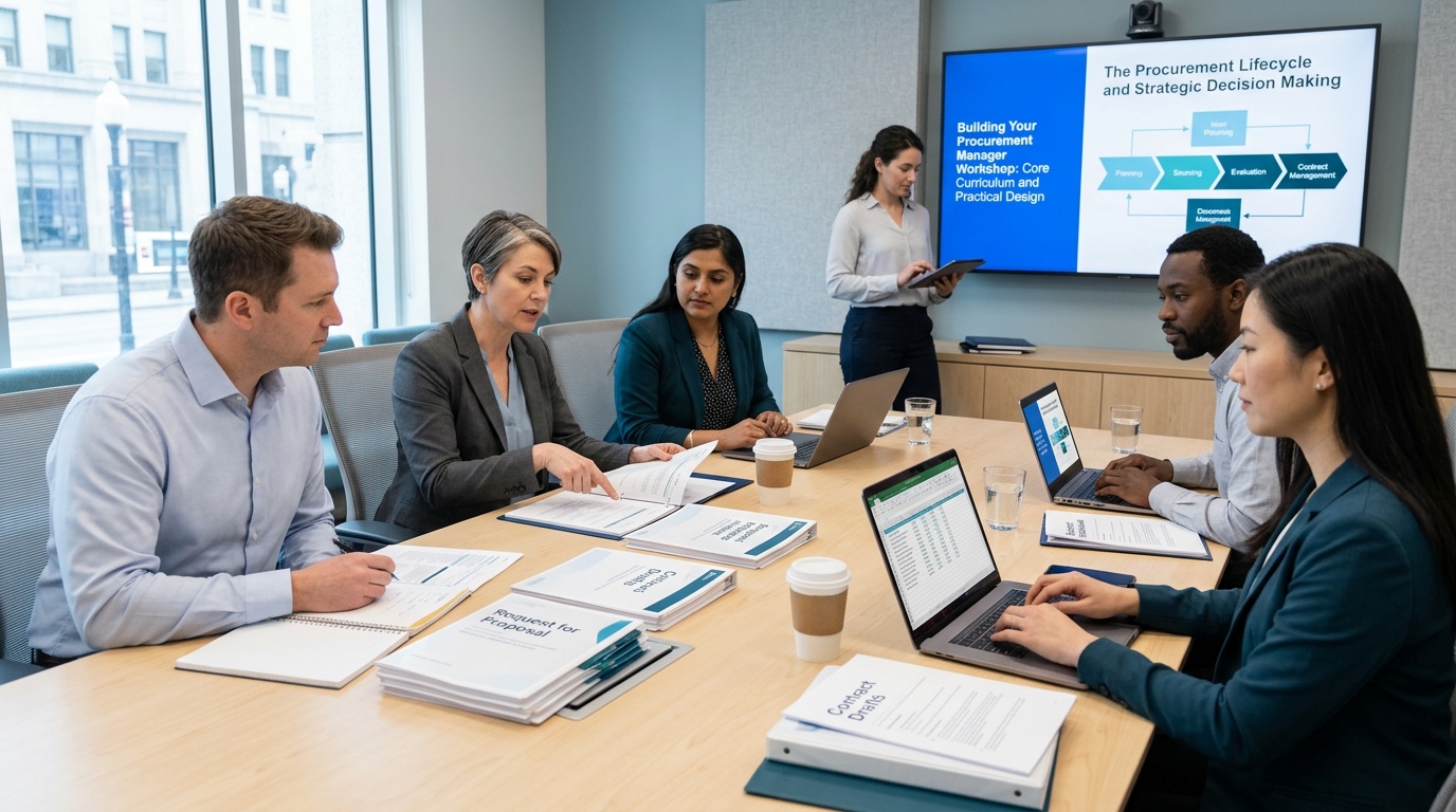 Building Your Procurement Manager Workshop: Core Curriculum and Practical Design
