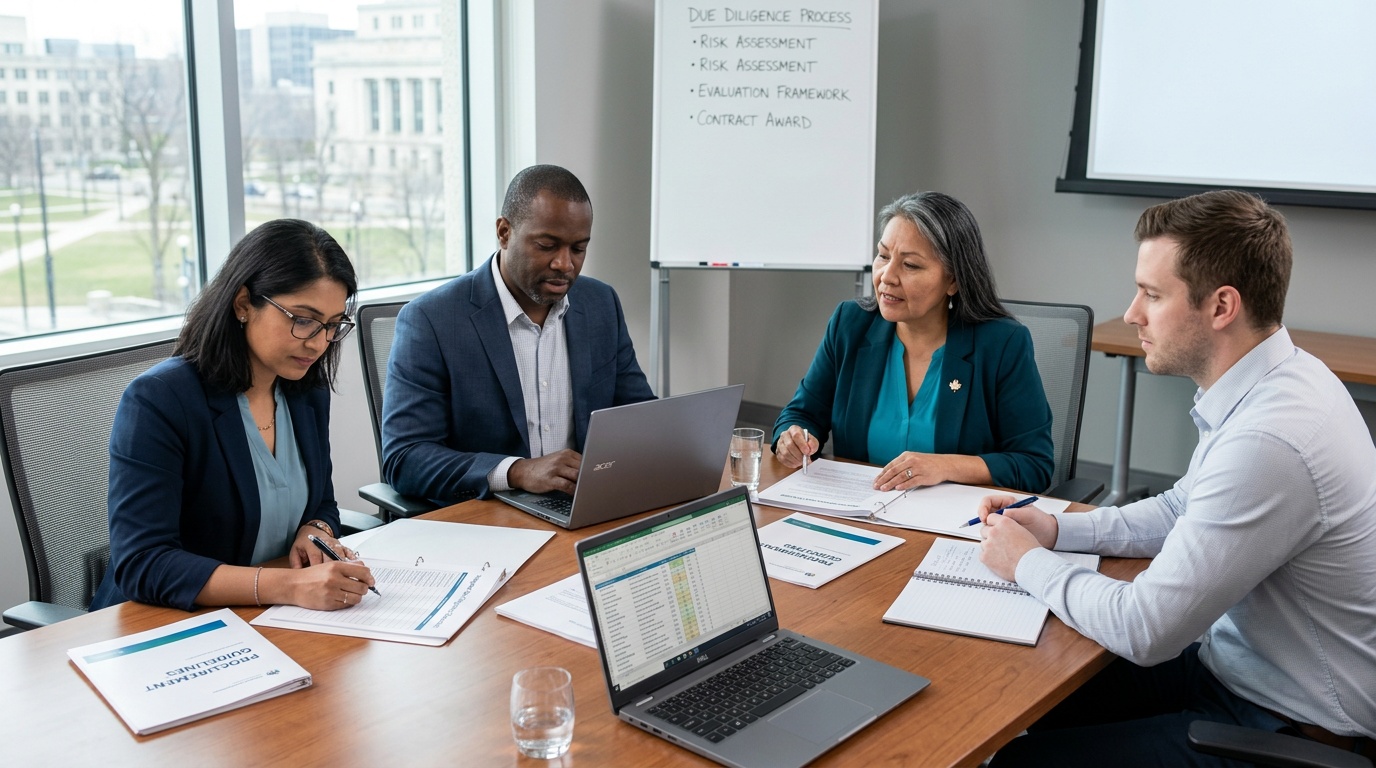 Building Your Supplier Due Diligence Checklist for Evaluation and Award