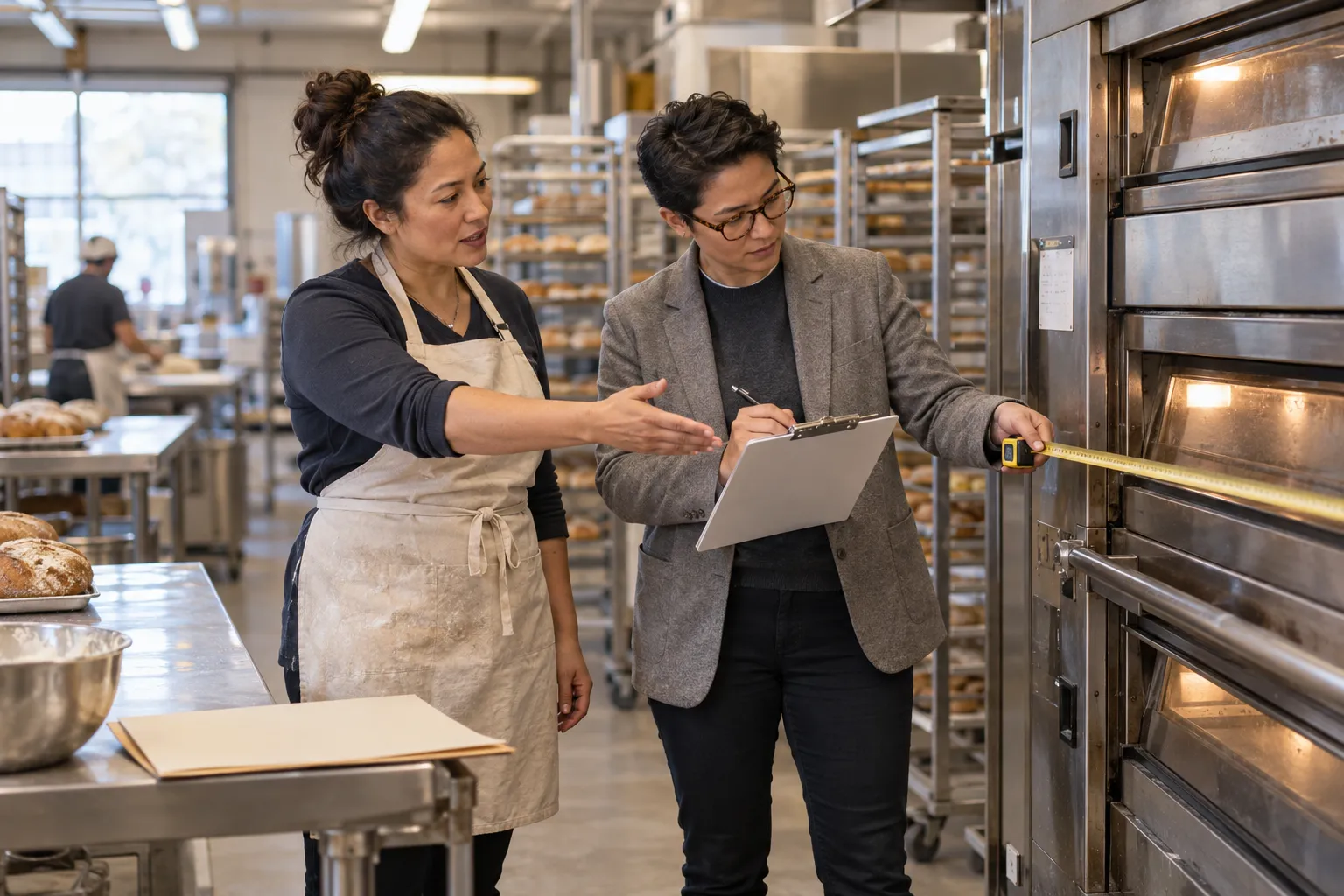 Tax Savings Evaluation: A Business Owner's Guide to Identifying and Implementing Tax Strategies Advisor reviewing tax evaluation documents at a desk with client